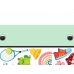 WhiteCoat Clipboard® - Mint Child Life Specialist Edition